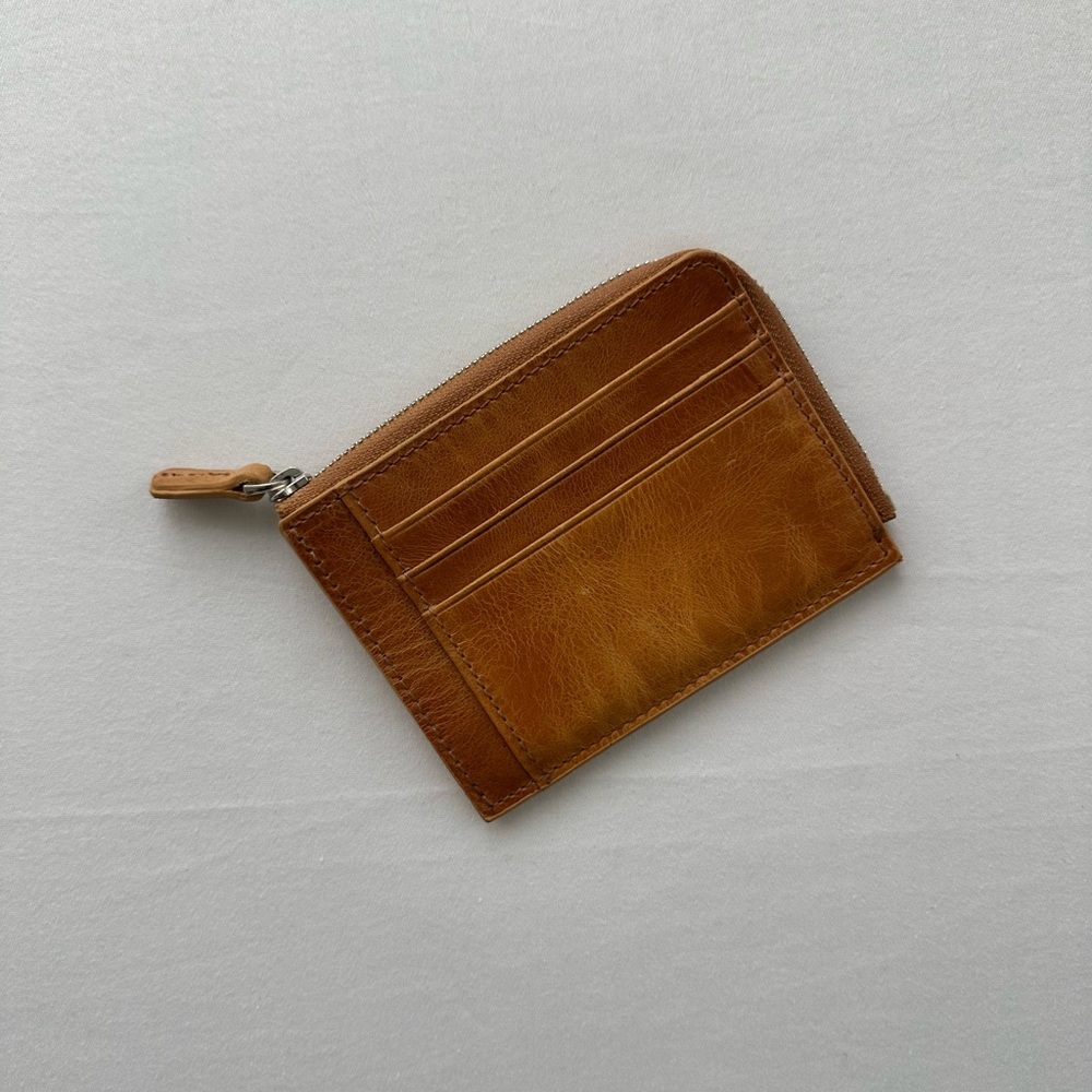 Galen Leather Co. Ochre Leather Wallet